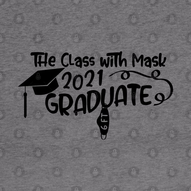 The Class with Mask Graduation 2021 by TreetopDigital